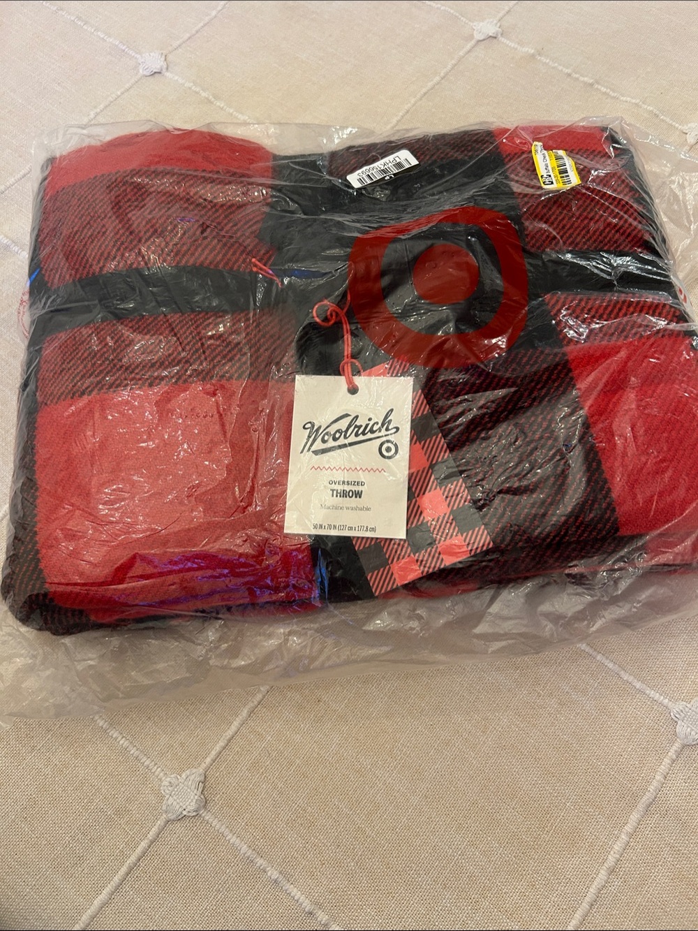 Woolrich for Target Oversized Throw